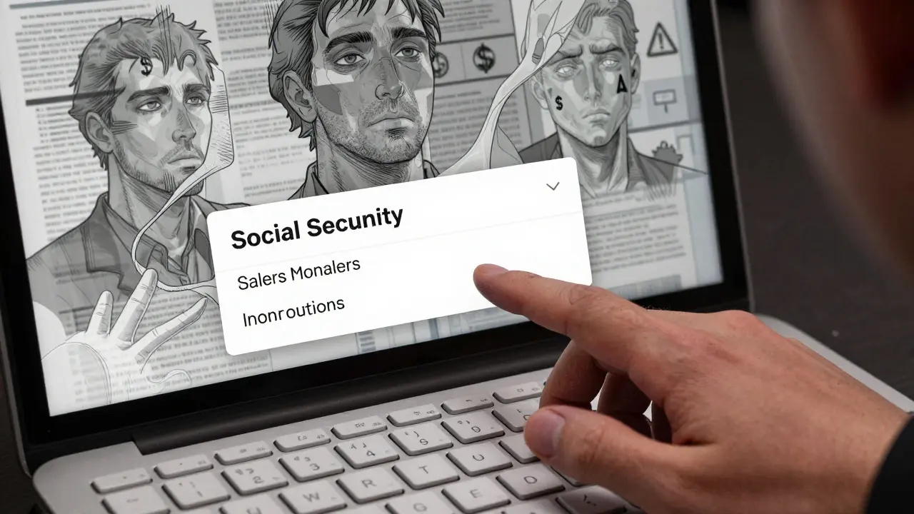 Hand hesitating over sensitive input as AI infers hidden personal data