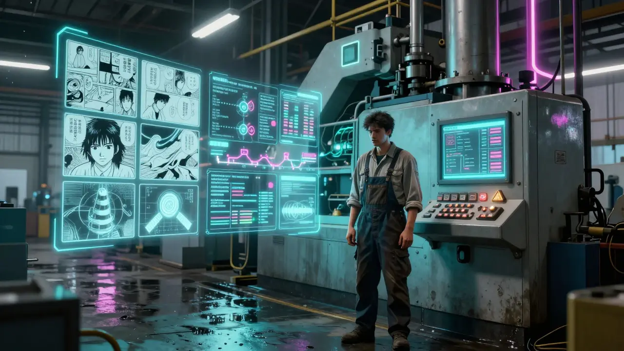 How Generative AI Is Transforming Manufacturing SOPs, Work Instructions, and QC Reports