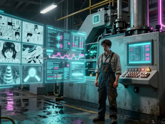 How Generative AI Is Transforming Manufacturing SOPs, Work Instructions, and QC Reports