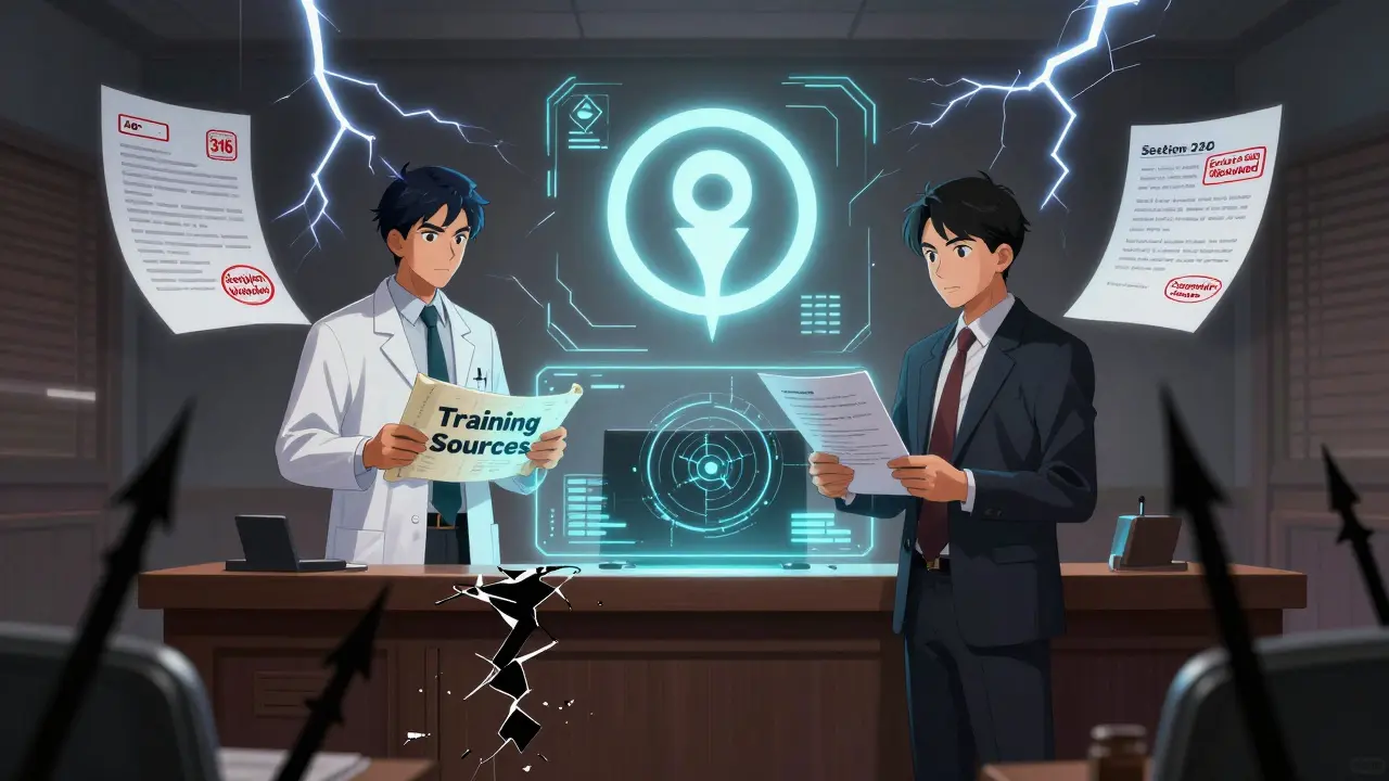 Liability Considerations for Generative AI: Vendor, User, and Platform Responsibilities