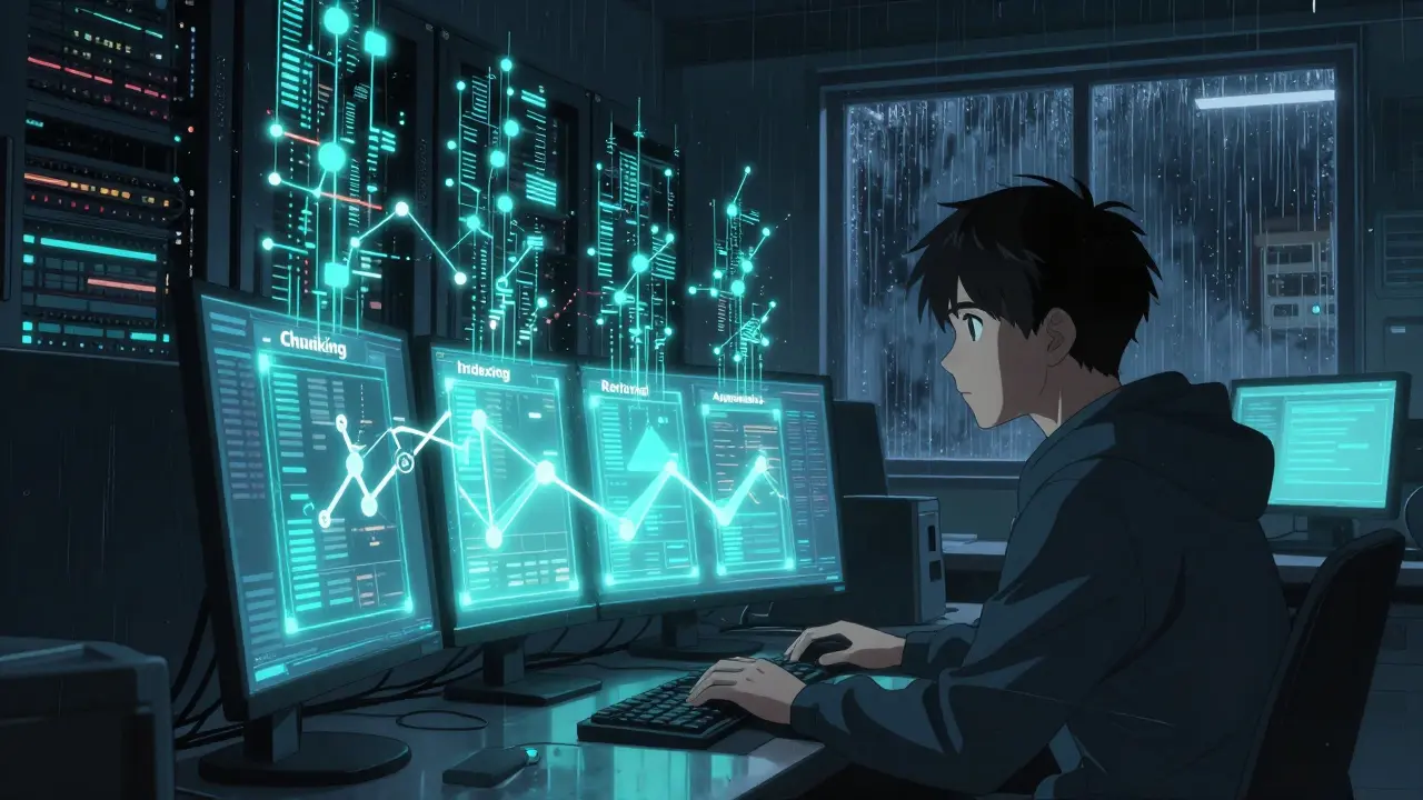 Retrieval-Augmented Generation for Large Language Models: An End-to-End Guide