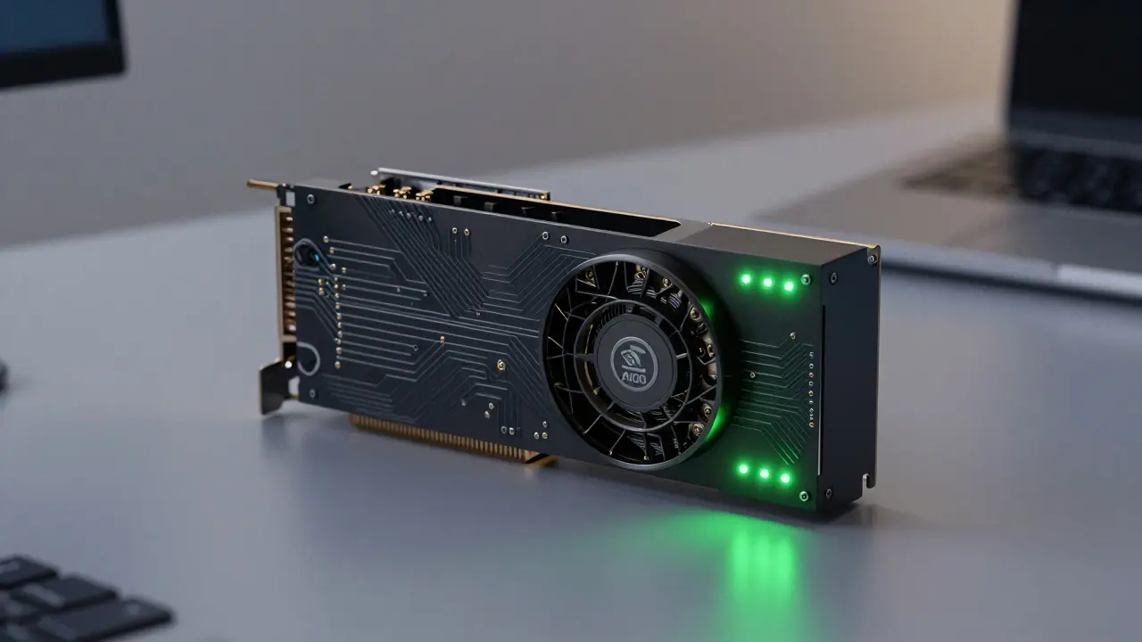 Single GPU running efficiently with minimal hardware setup