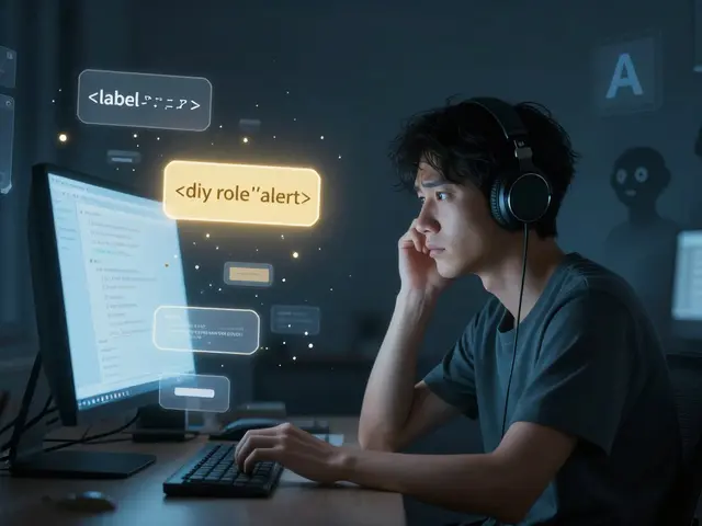 Designing Inclusive Forms in Vibe-Coded Apps: Labels, Errors, and ARIA
