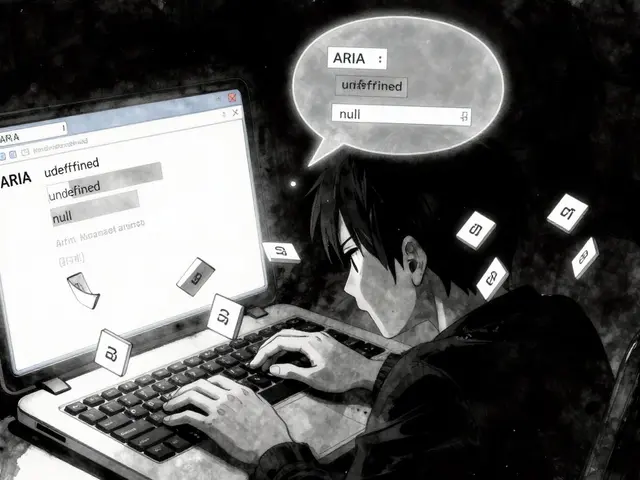Keyboard and Screen Reader Support in AI-Generated UI Components