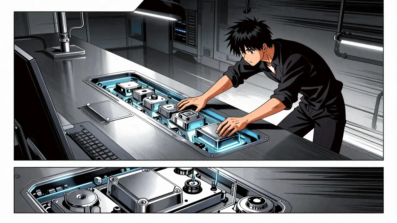 Developer efficiently using a structured AI architectural stack