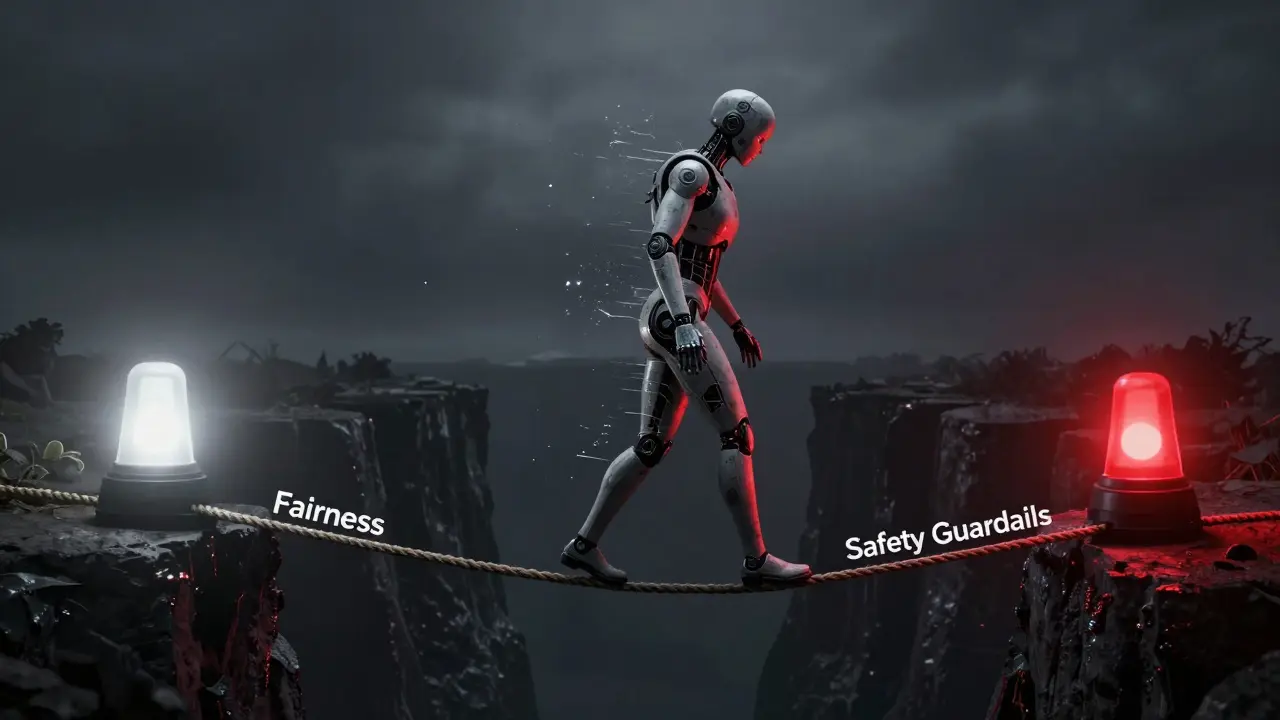 Smarter Safeguards: Regularized Fine-Tuning