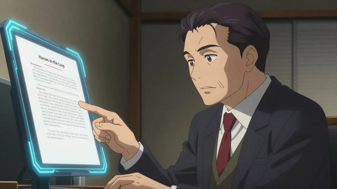 The Human-in-the-Loop Necessity