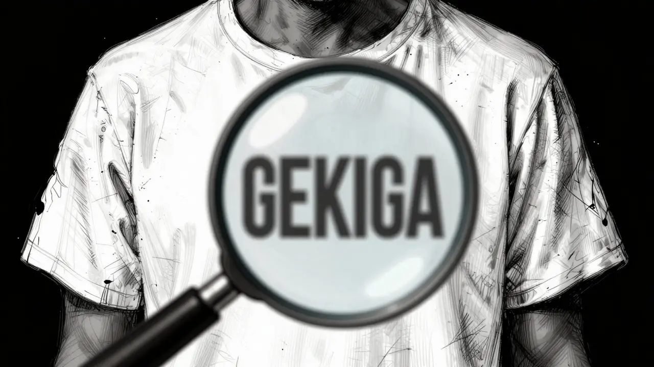 Close-up of clothing with distorted fabric details illustrating AI accuracy limits