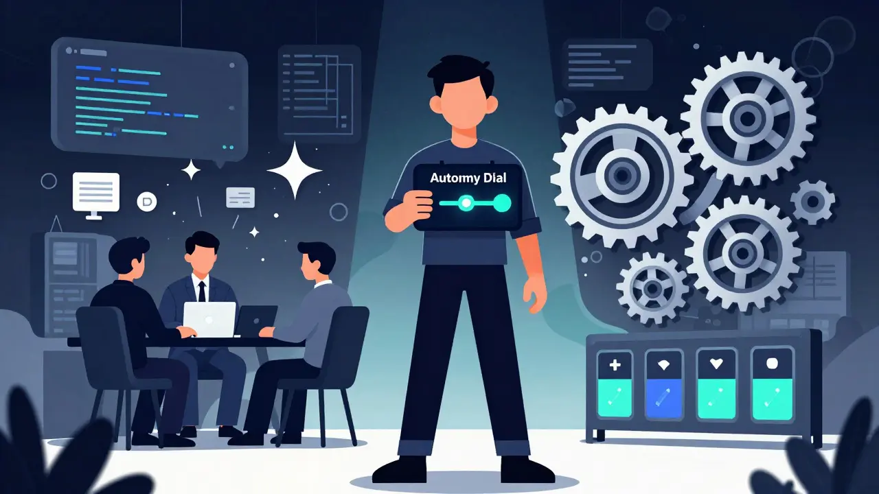 Hybrid workflow: balancing creativity and automation