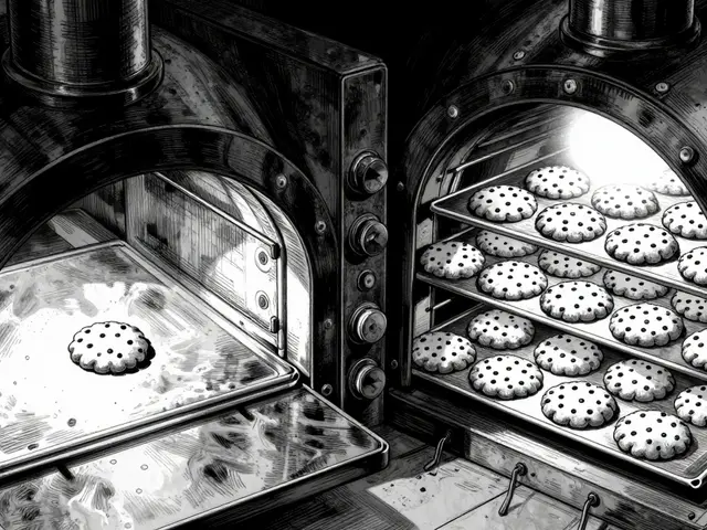 How to Choose Batch Sizes to Minimize Cost per Token in LLM Serving