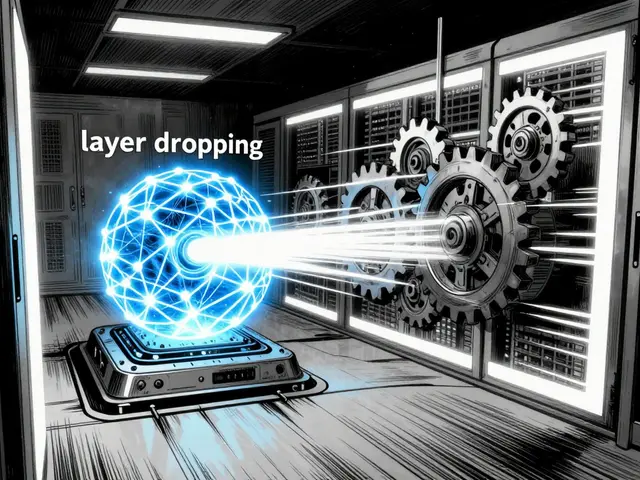 Layer Dropping and Early Exit: How to Speed Up LLMs Without Losing Accuracy