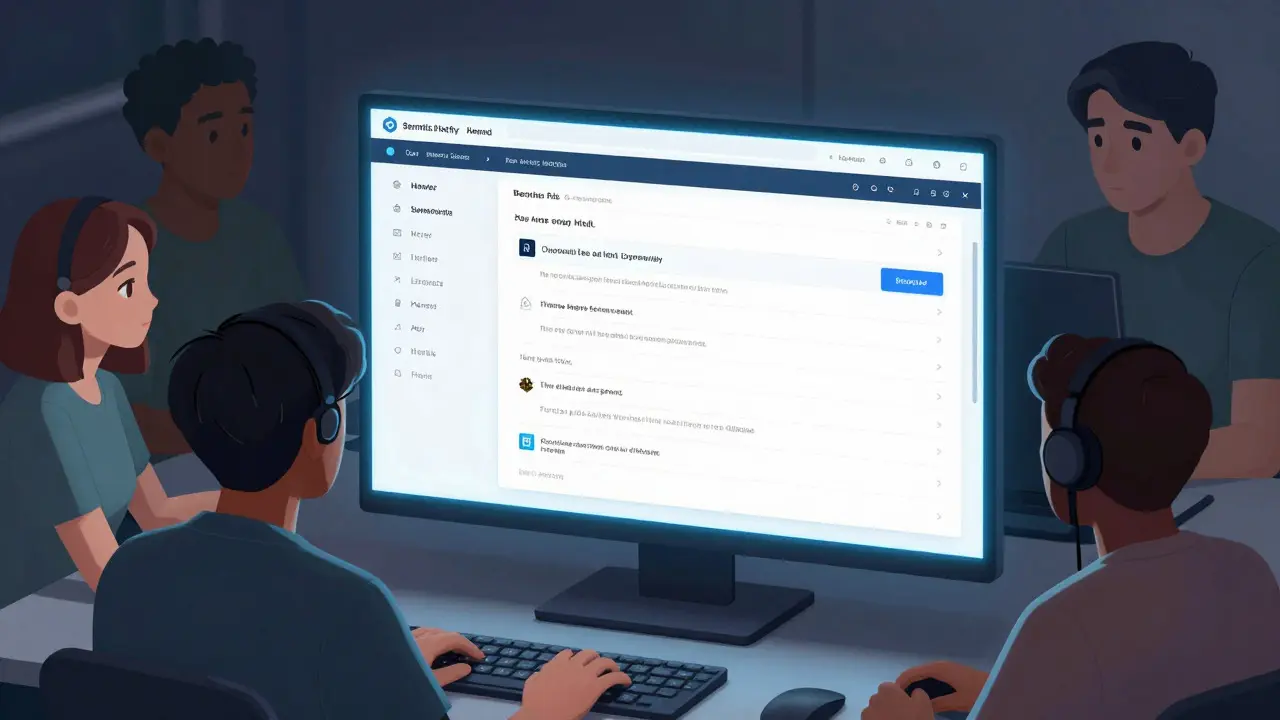 Clean semantic UI emerging from prompt with diverse users in Gekiga