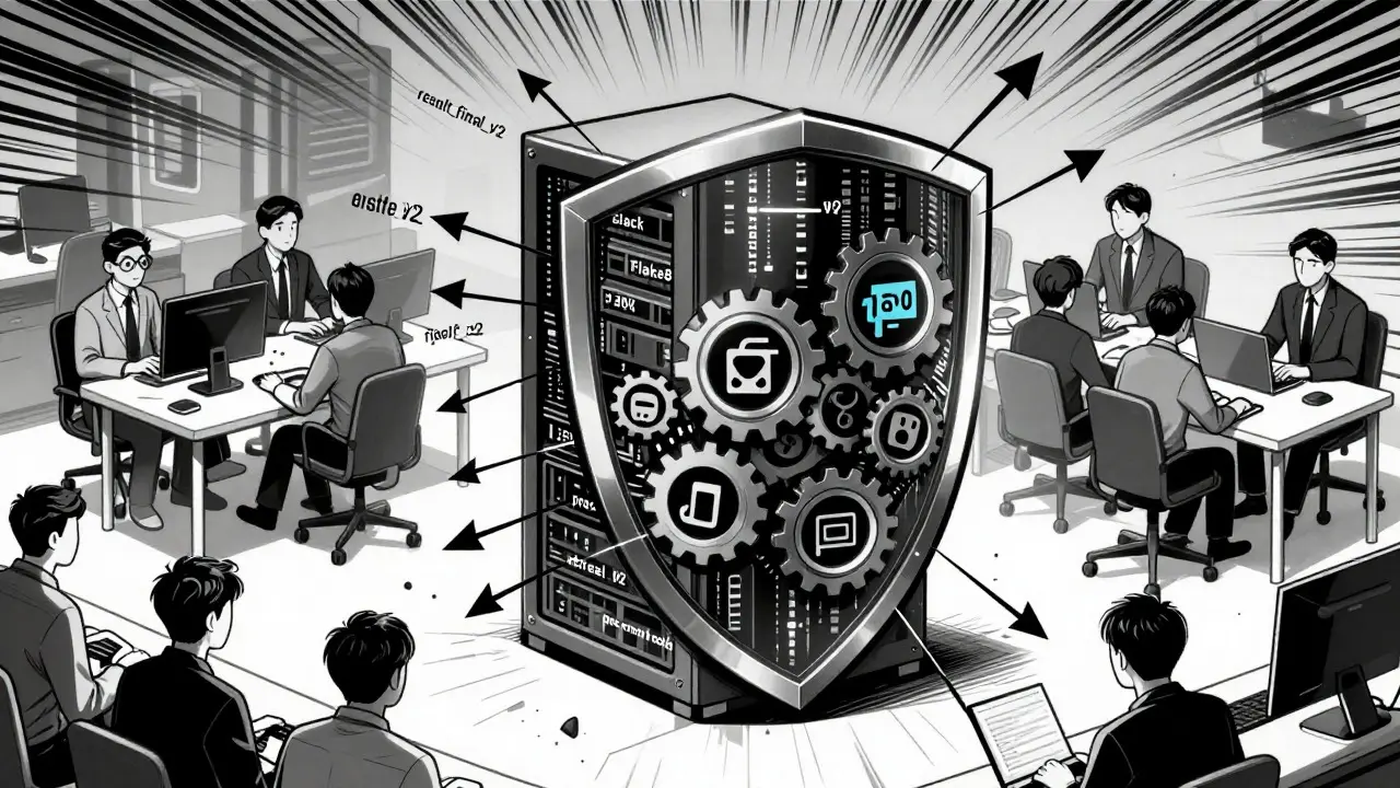 Shield protecting codebase from naming convention errors
