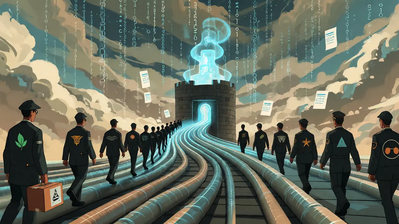 Agencies marching toward central AI procurement hub