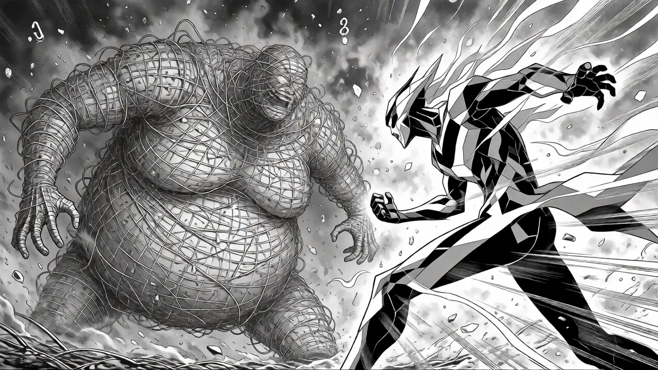 Agile data-rich model battling a bloated, undertrained parameter giant.